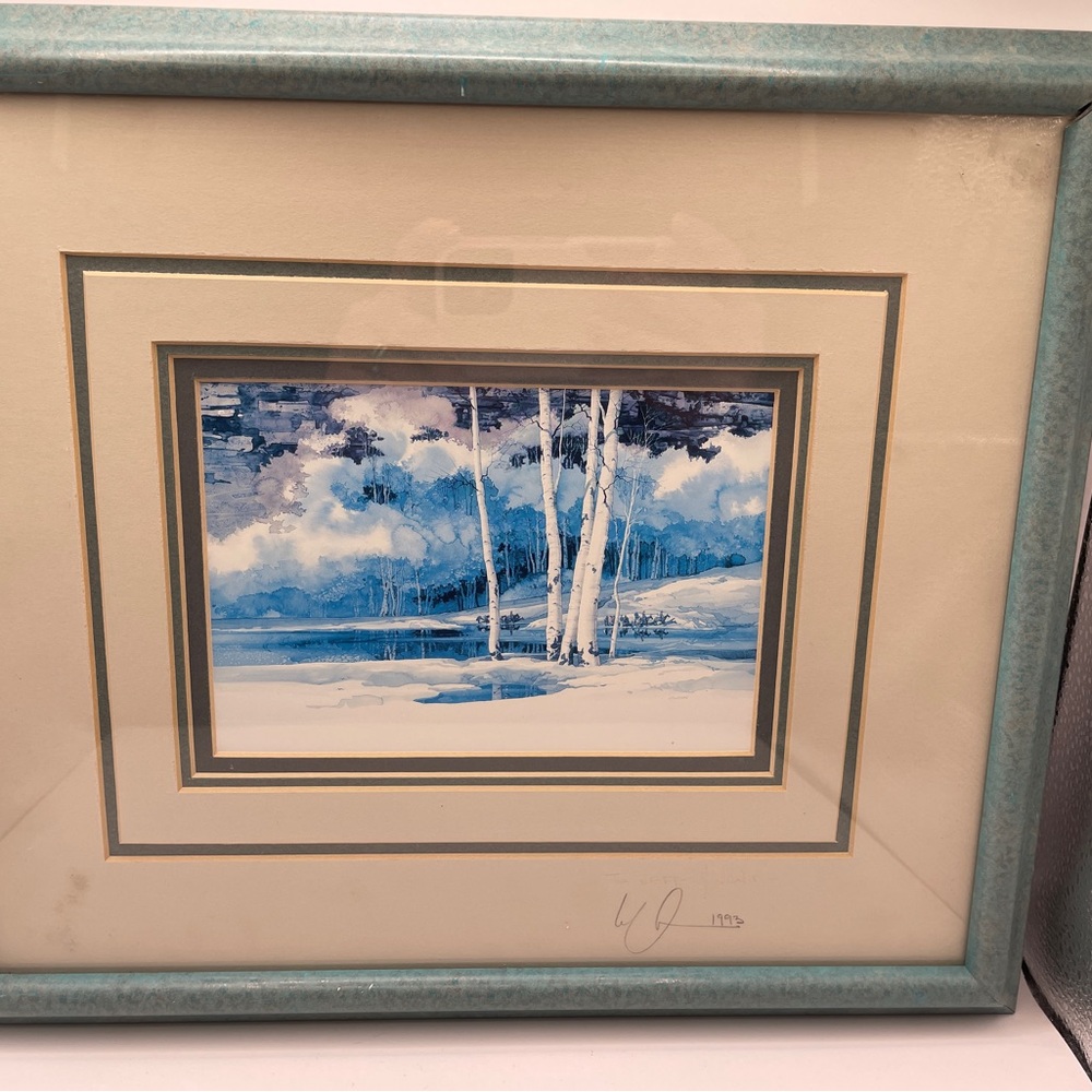 “Emerald Lake” by Michael Atkinson - signed 1993